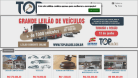 What Topleiloes.com.br website looked like in 2022 (3 years ago)