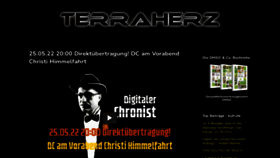 What Terraherz.wordpress.com website looked like in 2022 (1 year ago)