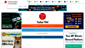 What Turbo-trx.icu website looked like in 2022 (1 year ago)