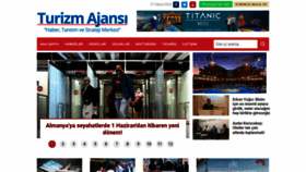 What Turizmajansi.com website looked like in 2022 (1 year ago)