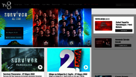 What Tv8.com.tr website looked like in 2022 (1 year ago)