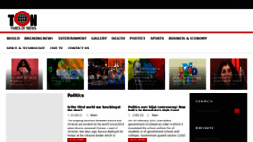 What Timesofnews.com website looked like in 2022 (1 year ago)