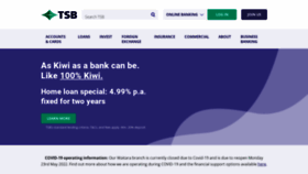 What Tsbbank.co.nz website looked like in 2022 (1 year ago)