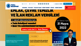 What Tuzla.bel.tr website looked like in 2022 (3 years ago)