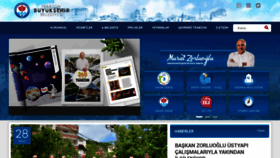 What Trabzon.bel.tr website looked like in 2022 (1 year ago)