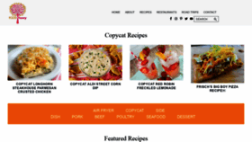 What Thefoodhussy.com website looked like in 2022 (1 year ago)