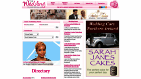 What Theweddingplanner.co.uk website looked like in 2022 (1 year ago)