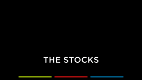 What Thestocks.im website looked like in 2022 (1 year ago)