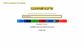 What Torrentz2k.xyz website looked like in 2022 (1 year ago)