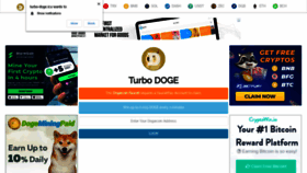 What Turbo-doge.icu website looked like in 2022 (1 year ago)