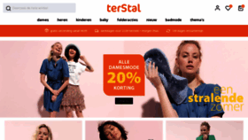 What Terstal.nl website looked like in 2022 (1 year ago)