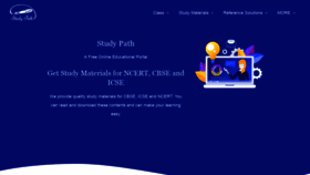 What Thestudypath.com website looked like in 2022 (3 years ago)