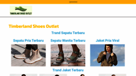What Timberland-shoesoutlet.com website looked like in 2022 (1 year ago)
