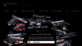 What Tarantacticalinnovations.com website looked like in 2022 (1 year ago)