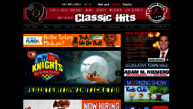 What Thexradio.com website looked like in 2022 (1 year ago)