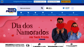 What Teckprints.com.br website looked like in 2022 (1 year ago)