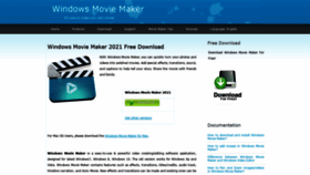 What Topwin-movie-maker.com website looked like in 2022 (1 year ago)