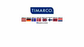 What Timarco.com website looked like in 2022 (1 year ago)