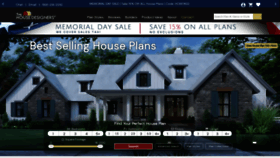 What Thehousedesigners.com website looked like in 2022 (1 year ago)