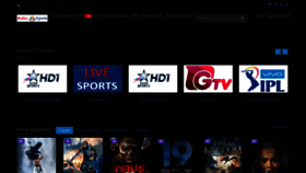What Tv.bdixsports.com website looked like in 2022 (1 year ago)