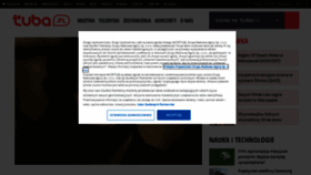 What Tuba.pl website looked like in 2022 (3 years ago)