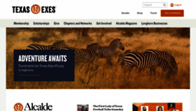 What Texasexes.org website looked like in 2022 (1 year ago)