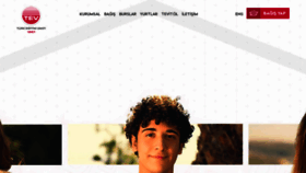 What Tev.org.tr website looked like in 2022 (3 years ago)
