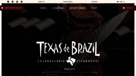 What Texasdebrazil.com website looked like in 2022 (1 year ago)