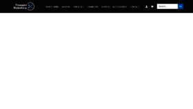 What Trossenrobotics.com website looked like in 2022 (1 year ago)