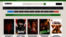 What Themoviesflix.ac website looked like in 2022 (1 year ago)