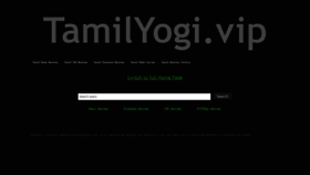 What Tamilyogi.com website looked like in 2022 (1 year ago)