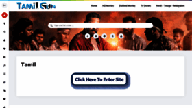What Tamilgun.pl website looked like in 2022 (1 year ago)