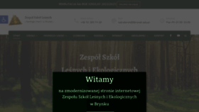 What Tlbrynek.edu.pl website looked like in 2022 (1 year ago)