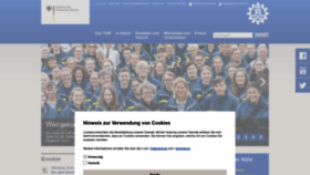 What Thw.de website looked like in 2022 (1 year ago)