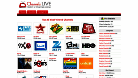 What Tvchannelsliveonline.com website looked like in 2022 (1 year ago)