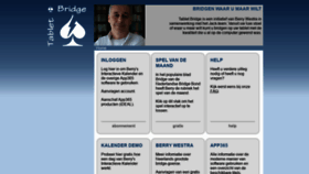 What Tabletbridge.nl website looked like in 2022 (1 year ago)