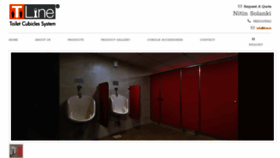 What Toiletcubicleindia.com website looked like in 2022 (1 year ago)