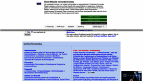What Teachsam.de website looked like in 2022 (1 year ago)