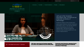 What Tu-chemnitz.de website looked like in 2022 (1 year ago)