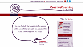 What Twcreativecoaching.com website looked like in 2022 (1 year ago)