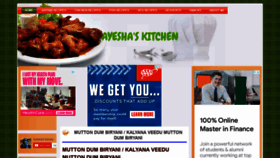 What Tastymalabarfoods.com website looked like in 2022 (1 year ago)