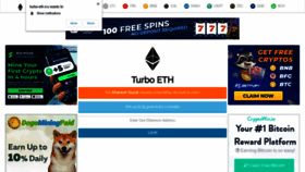 What Turbo-eth.icu website looked like in 2022 (1 year ago)