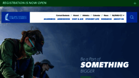 What Tamucc.edu website looked like in 2022 (4 years ago)