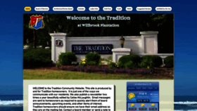What Tradition29585.com website looked like in 2022 (1 year ago)