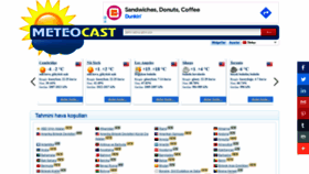What Tr.meteocast.net website looked like in 2022 (1 year ago)