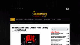 What Theurbanflow507.net website looked like in 2022 (1 year ago)