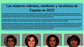 What Telearroba.es website looked like in 2022 (1 year ago)
