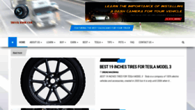 What Truckdashcam.net website looked like in 2022 (1 year ago)