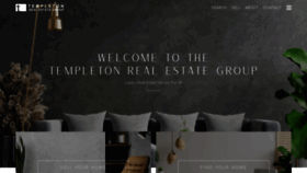 What Templetonrealestategroup.com website looked like in 2022 (1 year ago)