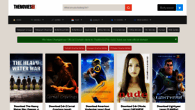 What Themoviesflix.cam website looked like in 2022 (1 year ago)